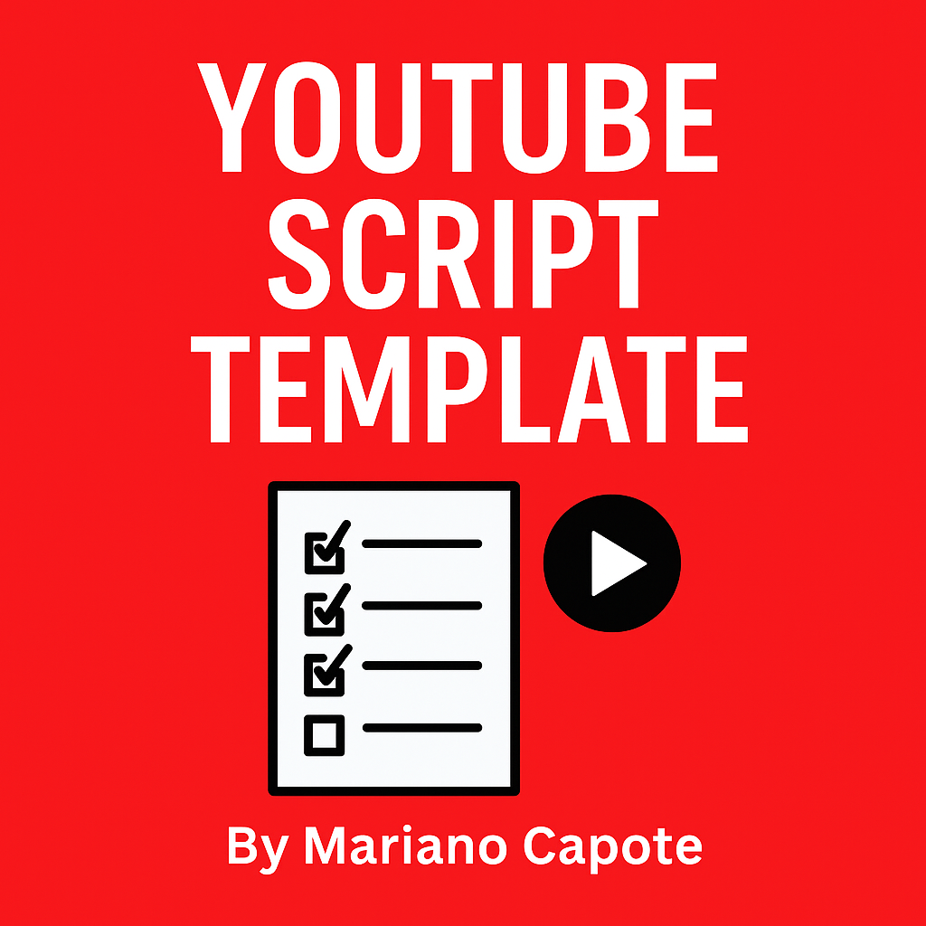 YouTube Script Template